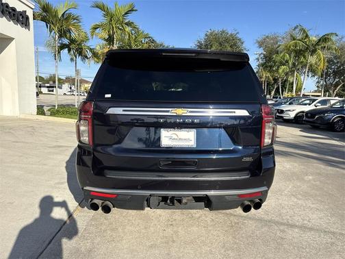 2021 Chevrolet Tahoe High Country