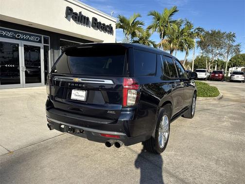 2021 Chevrolet Tahoe High Country