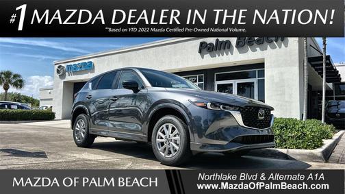 2025 Mazda CX-5 2.5 S Select Package