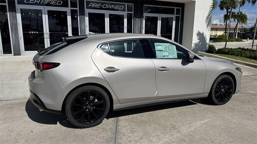 2026 Mazda Mazda3 FWD w/Premium Package