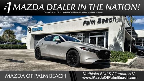 2026 Mazda Mazda3 FWD w/Premium Package