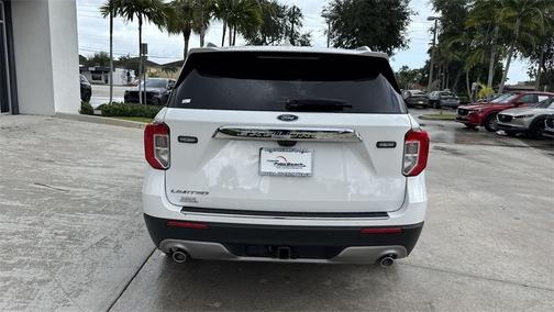 2022 Ford Explorer Limited