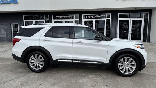 2022 Ford Explorer Limited