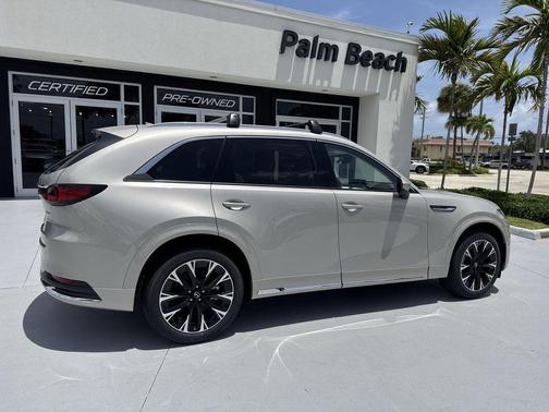 Platinum Quartz Metallic 2026 Mazda CX-90 3.3 Turbo S Premium Plus