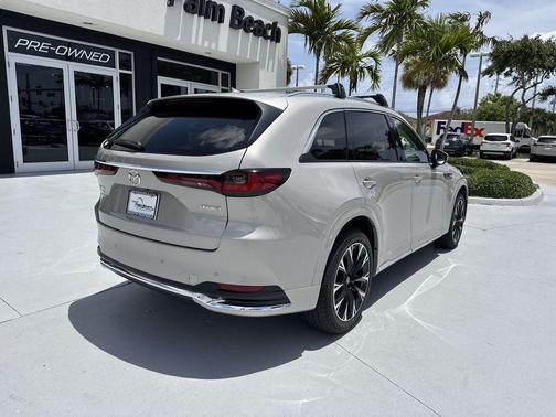 Platinum Quartz Metallic 2026 Mazda CX-90 3.3 Turbo S Premium Plus
