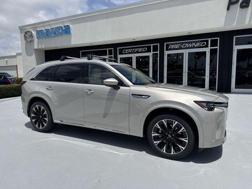 Platinum Quartz Metallic 2026 Mazda CX-90 3.3 Turbo S Premium Plus