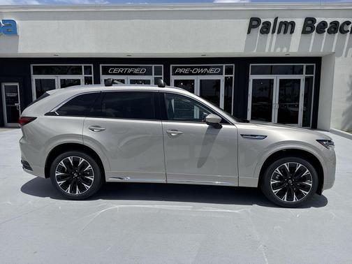 Platinum Quartz Metallic 2026 Mazda CX-90 3.3 Turbo S Premium Plus