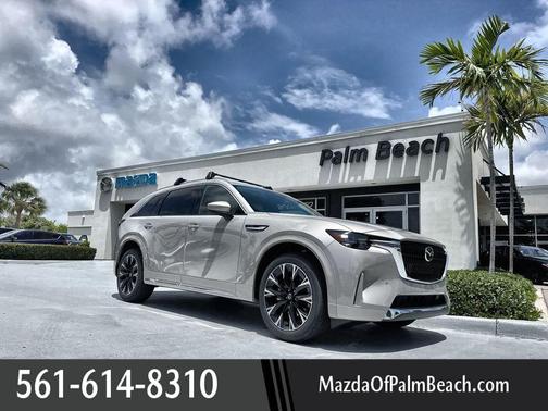 Platinum Quartz Metallic 2026 Mazda CX-90 3.3 Turbo S Premium Plus