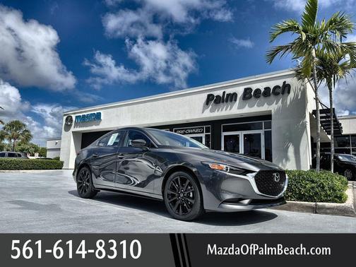 Machine Gray Metallic 2026 Mazda Mazda3 FWD w/Select Package
