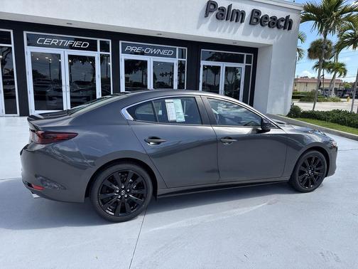 Machine Gray Metallic 2026 Mazda Mazda3 FWD w/Select Package