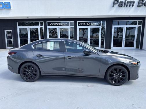 Machine Gray Metallic 2026 Mazda Mazda3 FWD w/Select Package