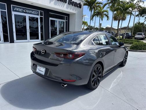 Machine Gray Metallic 2026 Mazda Mazda3 FWD w/Select Package