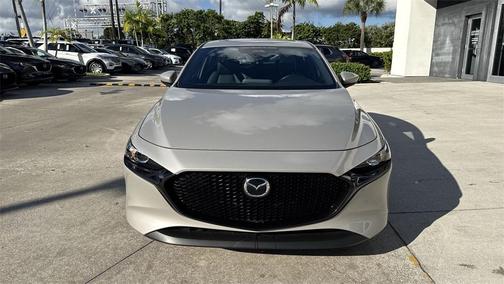 2025 Mazda Mazda3 FWD w/Preferred Package
