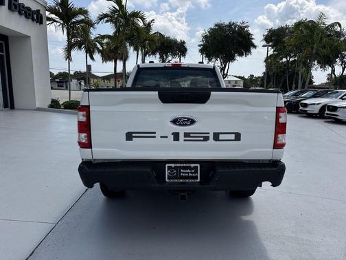 Oxford White 2022 Ford F-150 XL