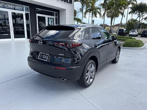 Jet Black Mica 2026 Mazda CX-30 Preferred