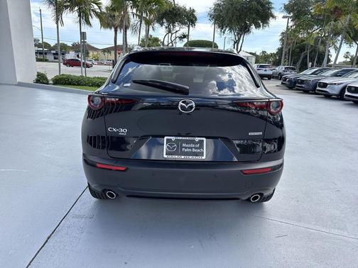 Jet Black Mica 2026 Mazda CX-30 Preferred