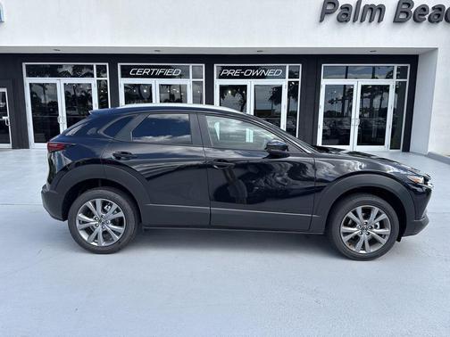Jet Black Mica 2026 Mazda CX-30 Preferred