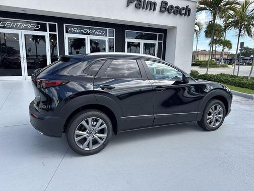Jet Black Mica 2026 Mazda CX-30 Preferred
