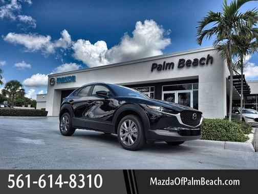 Jet Black Mica 2026 Mazda CX-30 Preferred