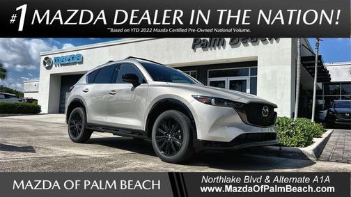 2025 Mazda CX-5 2.5 Turbo
