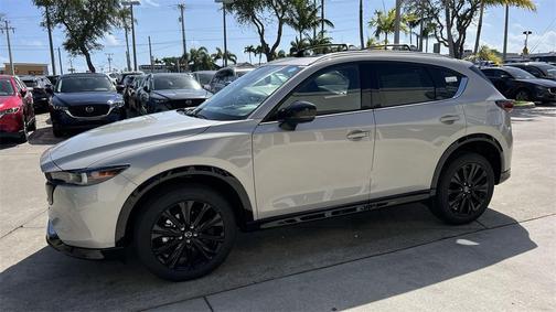 2025 Mazda CX-5 2.5 Turbo