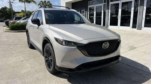2025 Mazda CX-5 2.5 Turbo