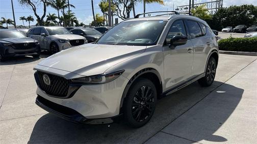 2025 Mazda CX-5 2.5 Turbo