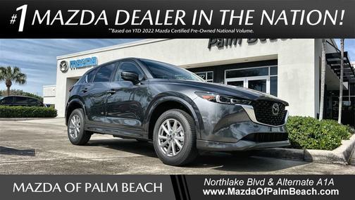2025 Mazda CX-5 2.5 S Select Package