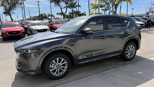 2025 Mazda CX-5 2.5 S Select Package