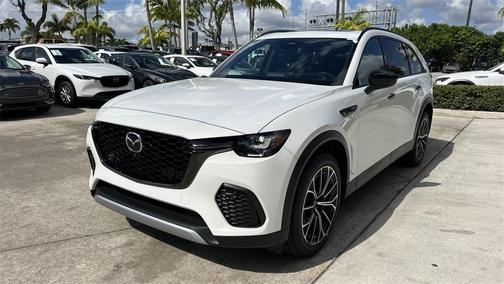 2025 Mazda CX-70 CX-70