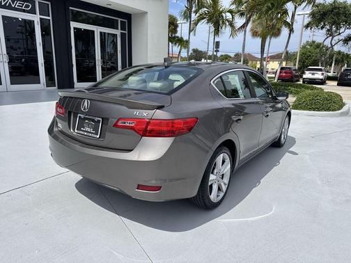 Brown 2015 Acura ILX 2.0L Technology