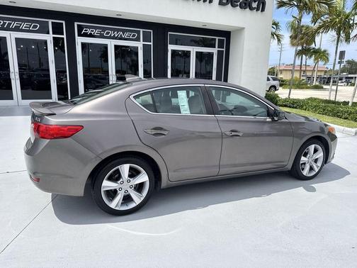 Brown 2015 Acura ILX 2.0L Technology