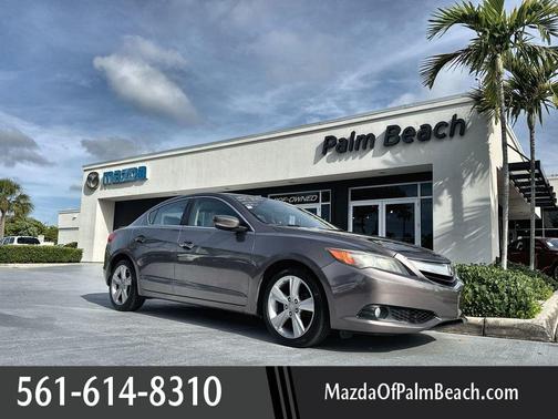 Brown 2015 Acura ILX 2.0L Technology