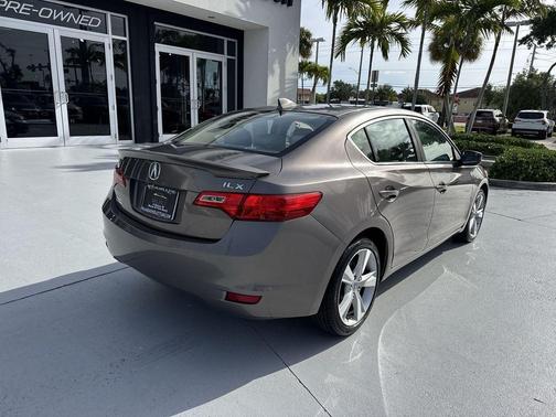 Brown 2015 Acura ILX 2.0L Technology