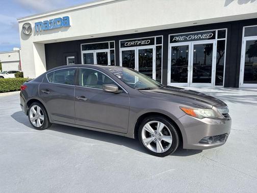 Brown 2015 Acura ILX 2.0L Technology
