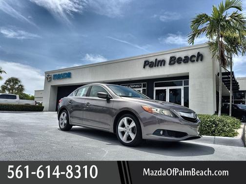 Brown 2015 Acura ILX 2.0L Technology