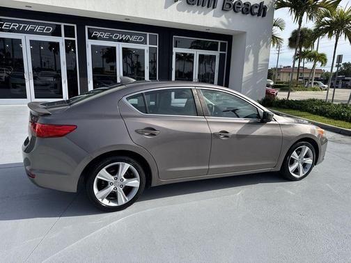 Brown 2015 Acura ILX 2.0L Technology