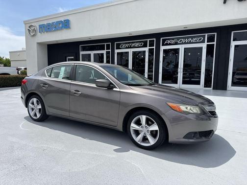 Brown 2015 Acura ILX 2.0L Technology