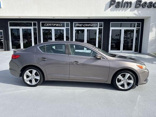 Brown 2015 Acura ILX 2.0L Technology