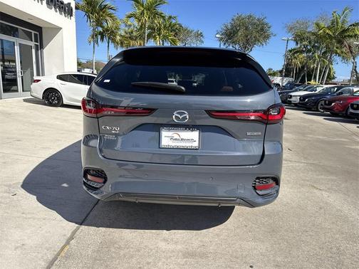 2025 Mazda CX-70 3.3 Turbo S Premium Plus Package