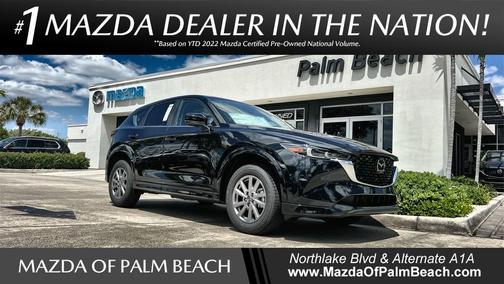 2025 Mazda CX-5 2.5 S Select Package