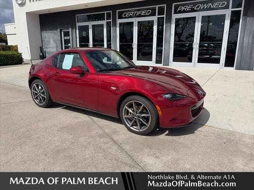 2023 Mazda MX-5 Miata RF Grand Touring