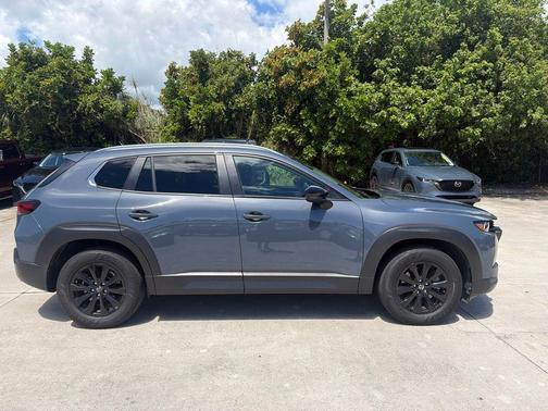 Gray Metallic 2024 Mazda CX-50 2.5 S Preferred Package