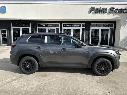Machine Gray Metallic 2026 Mazda CX-50 Hybrid PREMIUM