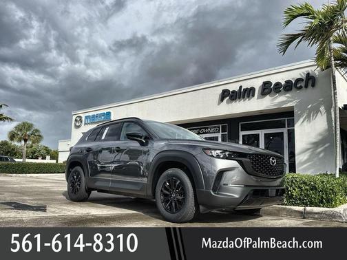 Machine Gray Metallic 2026 Mazda CX-50 Hybrid PREMIUM