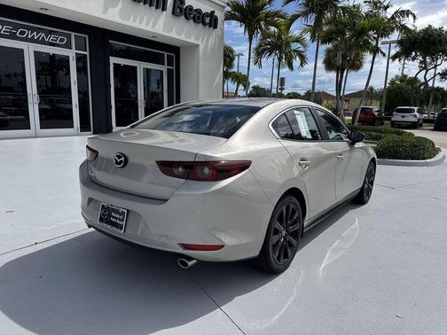 Platinum Quartz Metallic 2026 Mazda Mazda3 FWD w/Select Package
