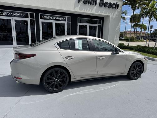 Platinum Quartz Metallic 2026 Mazda Mazda3 FWD w/Select Package