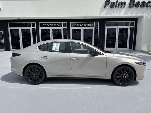 Platinum Quartz Metallic 2026 Mazda Mazda3 FWD w/Select Package