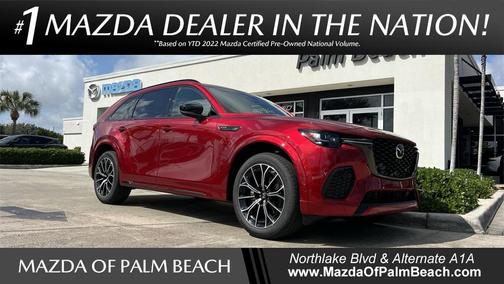 2025 Mazda CX-70 3.3 Turbo S Premium Plus Package