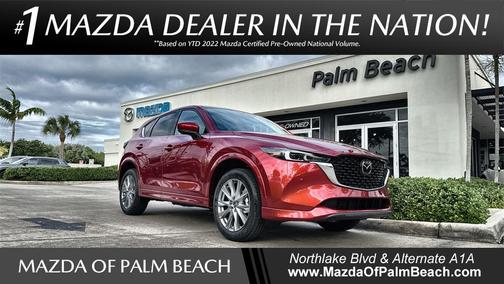 2025 Mazda CX-5 2.5 S Premium Plus Package